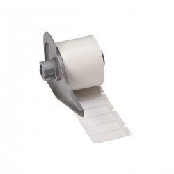 M7-29-499 M710 ve BMP71 İçin Yeniden Konumlandırılabilir Çok Amaçlı Vinil Bez Etiketler