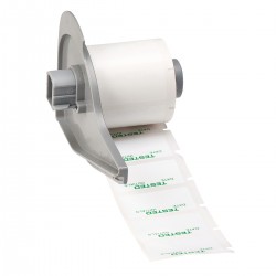 M7-30-423-TEST M710 ve BMP71 için Çok Amaçlı Polyester Etiketler