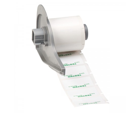 M7-30-423-TEST M710 ve BMP71 için Çok Amaçlı Polyester Etiketler M7-30-423-TEST M710 ve BMP71 için Çok Amaçlı Polyester Etiketler