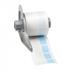 M7-30-427-BL M710 ve BMP71 için Kendinden Laminasyonlu Vinil Sarılabilir Etiketler