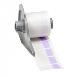 M7-30-427-PL M710 ve BMP71 için Kendinden Laminasyonlu Vinil Sarılabilir Etiketler