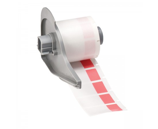 M7-30-427-RD M710 ve BMP71 için Kendinden Laminasyonlu Vinil Sarılabilir Etiketler M7-30-427-RD M710 ve BMP71 için Kendinden Laminasyonlu Vinil Sarılabilir Etiketler