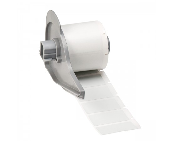 M7-30-486 M710 ve BMP71 için Ultra Kuvvetli Yapışkanlı Metalize Mat Polyester Etiketler M7-30-486 M710 ve BMP71 için Ultra Kuvvetli Yapışkanlı Metalize Mat Polyester Etiketler