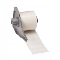 M7-30-498 M710 ve BMP71 İçin Yeniden Konumlandırılabilir Çok Amaçlı Vinil Bez Etiketler
