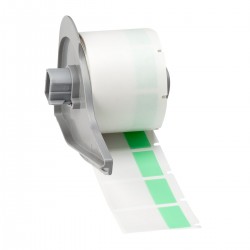 M7-31-427-GN M710 ve BMP71 için Kendinden Laminasyonlu Vinil Sarılabilir Etiketler