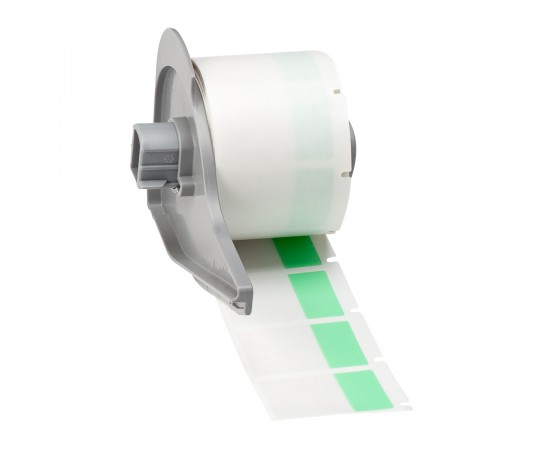M7-31-427-GN M710 ve BMP71 için Kendinden Laminasyonlu Vinil Sarılabilir Etiketler M7-31-427-GN M710 ve BMP71 için Kendinden Laminasyonlu Vinil Sarılabilir Etiketler