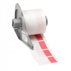 M7-31-427-RD M710 ve BMP71 için Kendinden Laminasyonlu Vinil Sarılabilir Etiketler