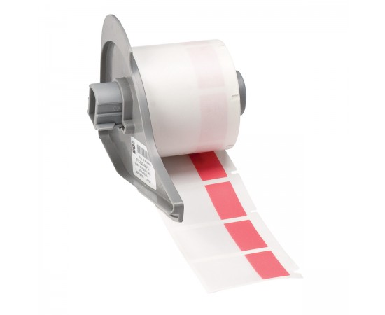 M7-31-427-RD M710 ve BMP71 için Kendinden Laminasyonlu Vinil Sarılabilir Etiketler M7-31-427-RD M710 ve BMP71 için Kendinden Laminasyonlu Vinil Sarılabilir Etiketler