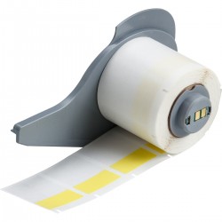 M7-31-427-YL M710 ve BMP71 için Kendinden Laminasyonlu Vinil Sarılabilir Etiketler