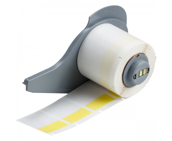 M7-31-427-YL M710 ve BMP71 için Kendinden Laminasyonlu Vinil Sarılabilir Etiketler M7-31-427-YL M710 ve BMP71 için Kendinden Laminasyonlu Vinil Sarılabilir Etiketler