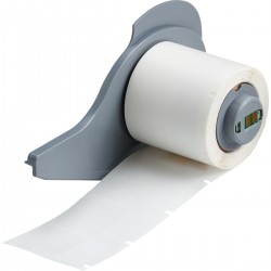 M7-31-642 M710 ve BMP71 için Kendinden Laminasyonlu, Kendi Kendine Sönme Özellikli Tedlar Sarılabilir Etiket