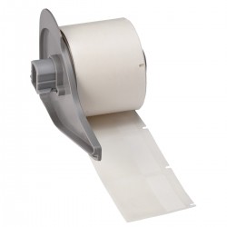 M7-32-417 M710 Yazıcı için Kuvvetli Yapışkanlı Kendinden Laminasyonlu Kablo Üstüne Sarılabilir Vinil Etiketler