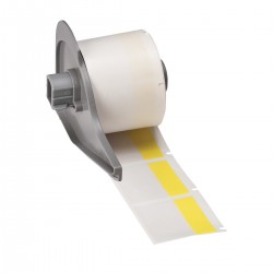 M7-32-427-YL M710 ve BMP71 için Kendinden Laminasyonlu Vinil Sarılabilir Etiketler