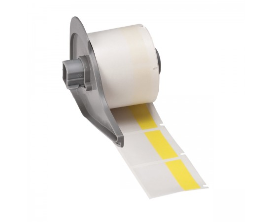 M7-32-427-YL M710 ve BMP71 için Kendinden Laminasyonlu Vinil Sarılabilir Etiketler M7-32-427-YL M710 ve BMP71 için Kendinden Laminasyonlu Vinil Sarılabilir Etiketler
