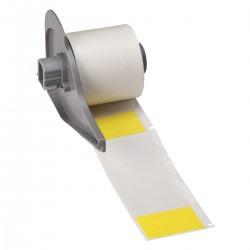M7-33-427-YL M710 ve BMP71 için Kendinden Laminasyonlu Vinil Sarılabilir Etiketler