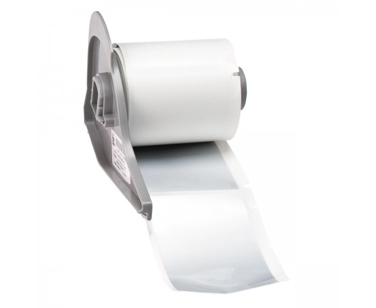 M7-37-486 M710 ve BMP71 için Ultra Kuvvetli Yapışkanlı Metalize Mat Polyester Etiketler M7-37-486 M710 ve BMP71 için Ultra Kuvvetli Yapışkanlı Metalize Mat Polyester Etiketler