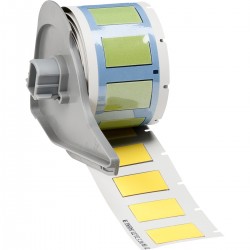 M7-375-1-342-YL M710 ve BMP71 için PermaSleeve® Isıyla Daralan Etiketler