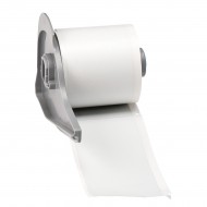 M7-38-428 M710 ve BMP71 için Metalize Mat Gri Polyester Etiketler