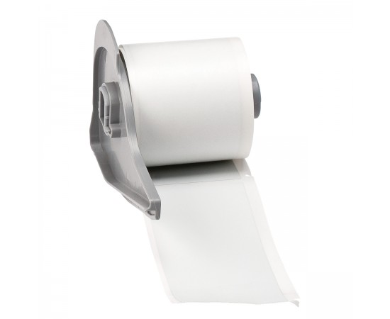 M7-38-428 M710 ve BMP71 için Metalize Mat Gri Polyester Etiketler M7-38-428 M710 ve BMP71 için Metalize Mat Gri Polyester Etiketler
