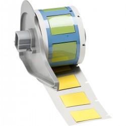 M7-500-1-342-YL M710 ve BMP71 için PermaSleeve® Isıyla Daralan Etiketler