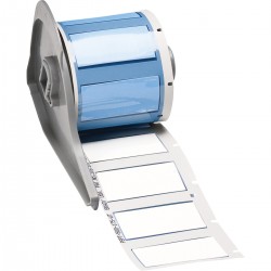 M7-500-175-7641 M710 ve BMP71 için PermaSleeve Düşük Dumanlı, Halojensiz, Isıyla Daralan Etiketler