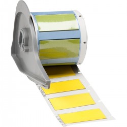 M7-500-175-342-YL M710 ve BMP71 için PermaSleeve® Isıyla Daralan Etiketler
