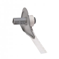 M7-7-498 M710 ve BMP71 İçin Yeniden Konumlandırılabilir Çok Amaçlı Vinil Bez Etiketler