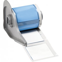 M7-750-1-7641 M710 ve BMP71 için PermaSleeve® Düşük Dumanlı, Halojensiz, Isıyla Daralan Etiketler