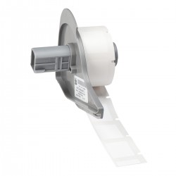 M7-80-488 M710 ve BMP71 için Çözücülere Dayanıklı Polyester Etiketler