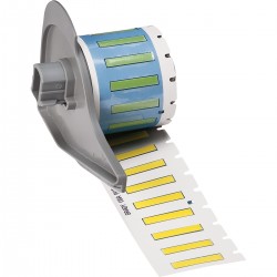 M7-094-1-342-YL M710 ve BMP71 için PermaSleeve® Isıyla Daralan Etiketler