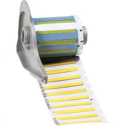M7-094-175-342-YL M710 ve BMP71 için PermaSleeve® Isıyla Daralan Etiketler