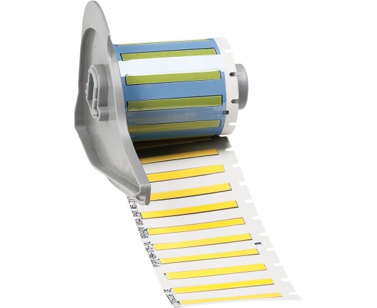 M7-094-175-7641-YL M710 ve BMP71 için PermaSleeve® Düşük Dumanlı, Halojensiz, Isıyla Daralan Etiketler M7-094-175-7641-YL M710 ve BMP71 için PermaSleeve® Düşük Dumanlı, Halojensiz, Isıyla Daralan Etiketler