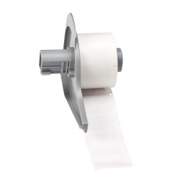 M7-96-417 M710 Yazıcı için Kuvvetli Yapışkanlı Kendinden Laminasyonlu Kablo Üstüne Sarılabilir Vinil Etiketler