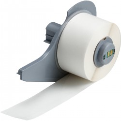M7C-1000-430 M710 ve BMP71 için Çok Amaçlı Şeffaf Polyester Etiketler
