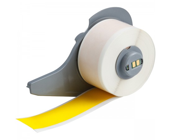 M7C-1000-472-YL M710 ve BMP71 için Yüksek Sıcaklıkta Alev Geciktirici Polyamid Sargılı Etiketler M7C-1000-472-YL M710 ve BMP71 için Yüksek Sıcaklıkta Alev Geciktirici Polyamid Sargılı Etiketler