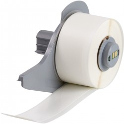 M7C-1000-498 M710 ve BMP71 İçin Yeniden Konumlandırılabilir Çok Amaçlı Vinil Bez Etiketler