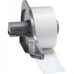 M7C-1000-530 M710 ve BMP71 için Tahrip Edilebilir Emniyet Belirteçli Vinil Etiketler