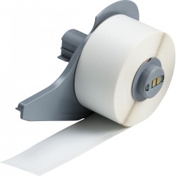 M7C-1000-581-WT M710 ve BMP71 İçin Yeniden Konumlandırılabilir Çok Amaçlı Vinil Etiketler