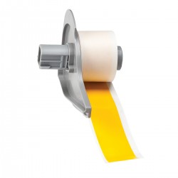 M7C-1000-581-YL M710 ve BMP71 İçin Yeniden Konumlandırılabilir Çok Amaçlı Vinil Etiketler