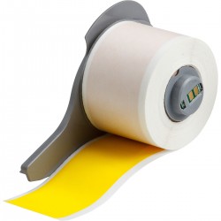 M7C-1500-472-YL M710 ve BMP71 için Yüksek Sıcaklıkta Alev Geciktirici Polyamid Sargılı Etiketler