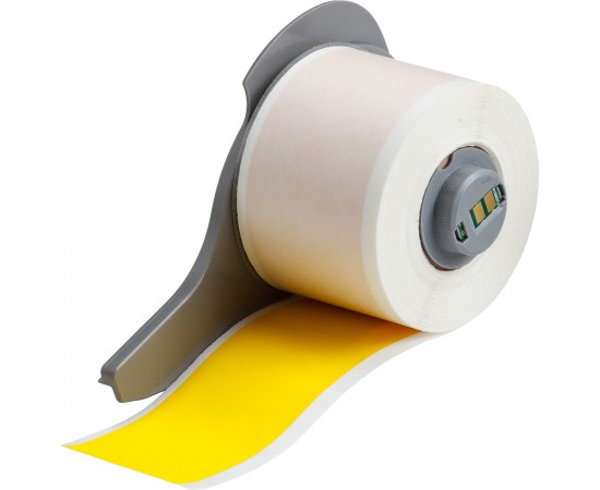 M7C-1500-472-YL M710 ve BMP71 için Yüksek Sıcaklıkta Alev Geciktirici Polyamid Sargılı Etiketler M7C-1500-472-YL M710 ve BMP71 için Yüksek Sıcaklıkta Alev Geciktirici Polyamid Sargılı Etiketler
