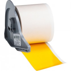 M7C-2000-581-YL M710 ve BMP71 İçin Yeniden Konumlandırılabilir Çok Amaçlı Vinil Etiketler