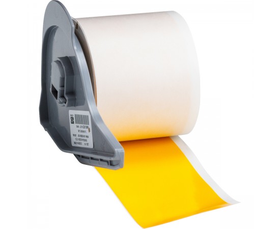 M7C-2000-581-YL M710 ve BMP71 İçin Yeniden Konumlandırılabilir Çok Amaçlı Vinil Etiketler M7C-2000-581-YL M710 ve BMP71 İçin Yeniden Konumlandırılabilir Çok Amaçlı Vinil Etiketler