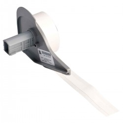 M7C-375-498 M710 ve BMP71 İçin Yeniden Konumlandırılabilir Çok Amaçlı Vinil Bez Etiketler