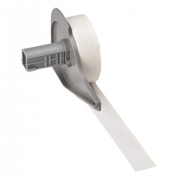 M7C-500-581-WT M710 ve BMP71 İçin Yeniden Konumlandırılabilir Çok Amaçlı Vinil Etiketler