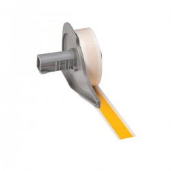 M7C-500-581-YL M710 ve BMP71 İçin Yeniden Konumlandırılabilir Çok Amaçlı Vinil Etiketler