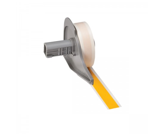 M7C-500-581-YL M710 ve BMP71 İçin Yeniden Konumlandırılabilir Çok Amaçlı Vinil Etiketler M7C-500-581-YL M710 ve BMP71 İçin Yeniden Konumlandırılabilir Çok Amaçlı Vinil Etiketler