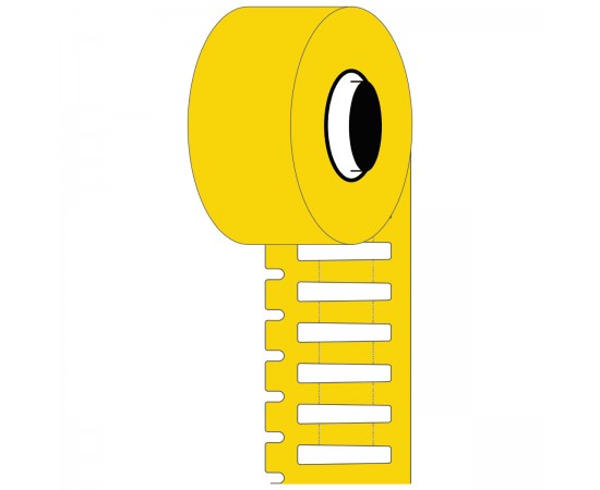 M7-10x4.4-7696-YL M710 Sert DuraSleeve Kablo İşaretleme Kartları M7-10x4.4-7696-YL M710 Sert DuraSleeve Kablo İşaretleme Kartları
