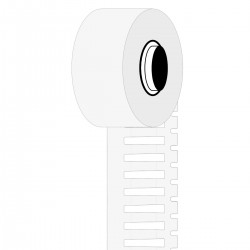 M7-12x4.4-7696-WT M710 Sert DuraSleeve Kablo İşaretleme Kartları