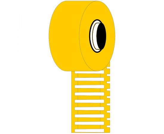 M7-23x4.4-7696-YL M710 Sert DuraSleeve Kablo İşaretleme Kartları M7-23x4.4-7696-YL M710 Sert DuraSleeve Kablo İşaretleme Kartları